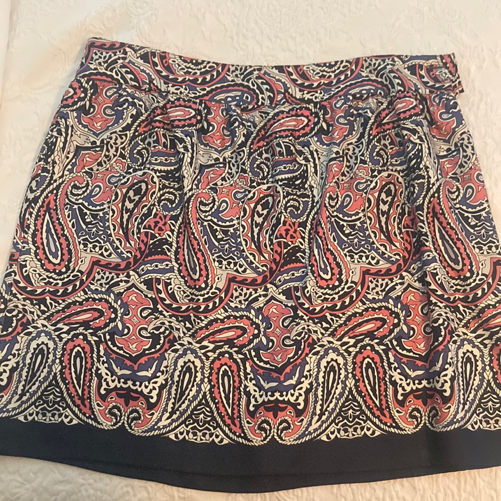 Vineyard Vines Silk Skirt